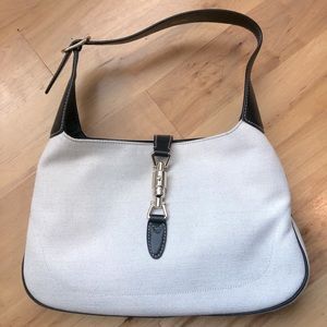 100% Authentic Gucci Canvas Hobo